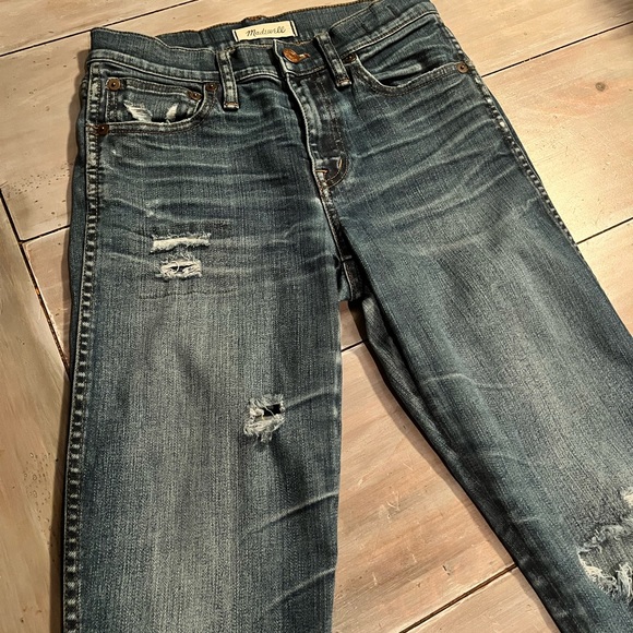 Madewell High Riser Skinny Skinny Jeans - Picture 3 of 6